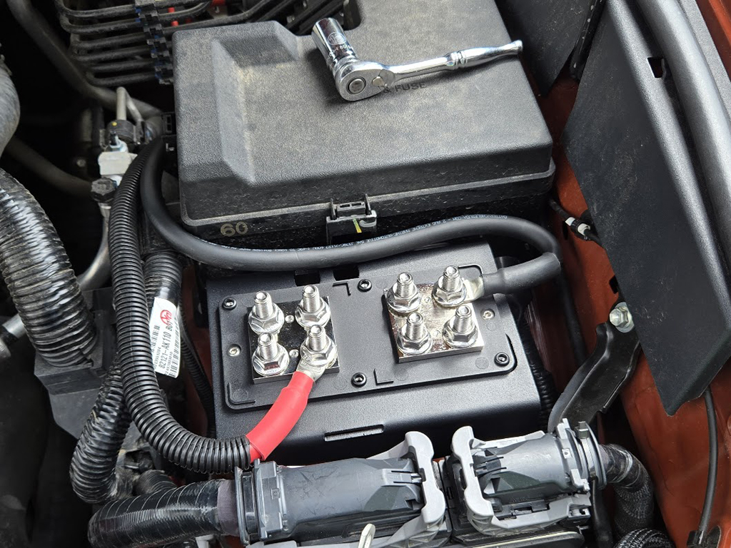 Tacoma Winch Power Distribution Relocation | 4th Gen Hybrid (24+)